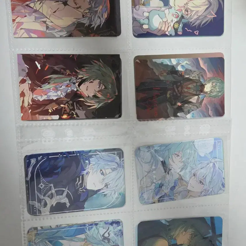 [BUNJANG] FINON x ANXA Photocard Bundle Set / 파이논X아낙사 포토카드 판매