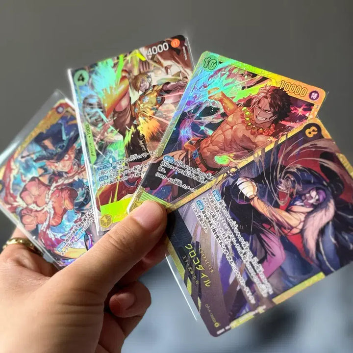 [BUNJANG] One Piece Card Game Japanese SEC &amp; Rare Parallel Bundle / 원피스카드 일판 시크 + 레어 페레 일괄