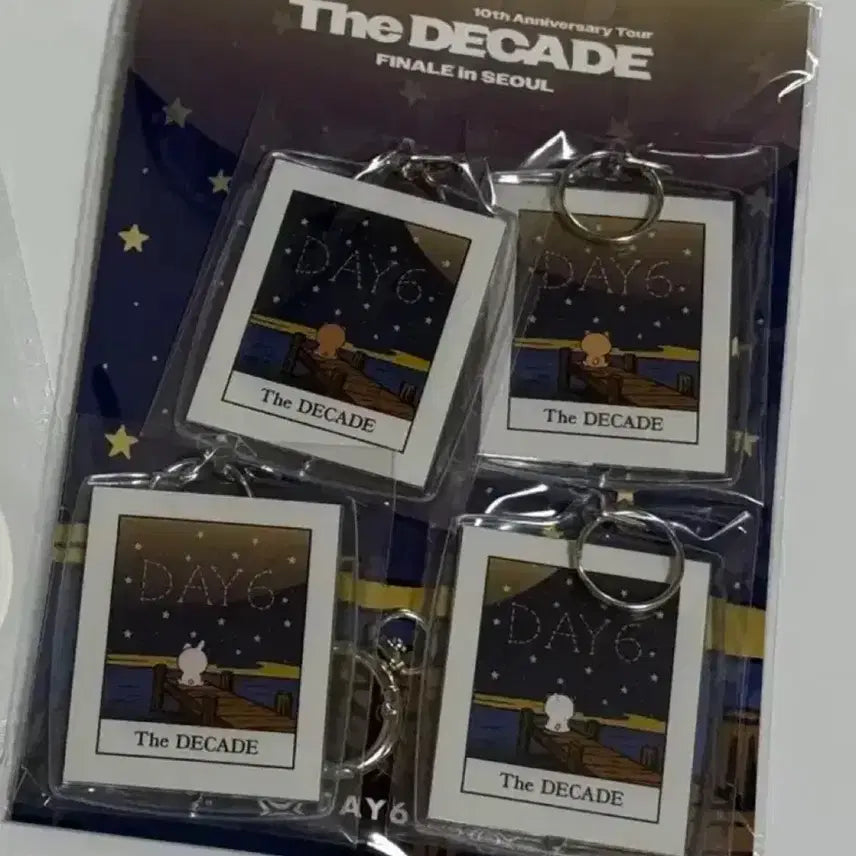 [BUNJANG] DAY6 Encore Fanclub Gift Keyring Set / 데이식스 앙콘 팬클럽 기프트