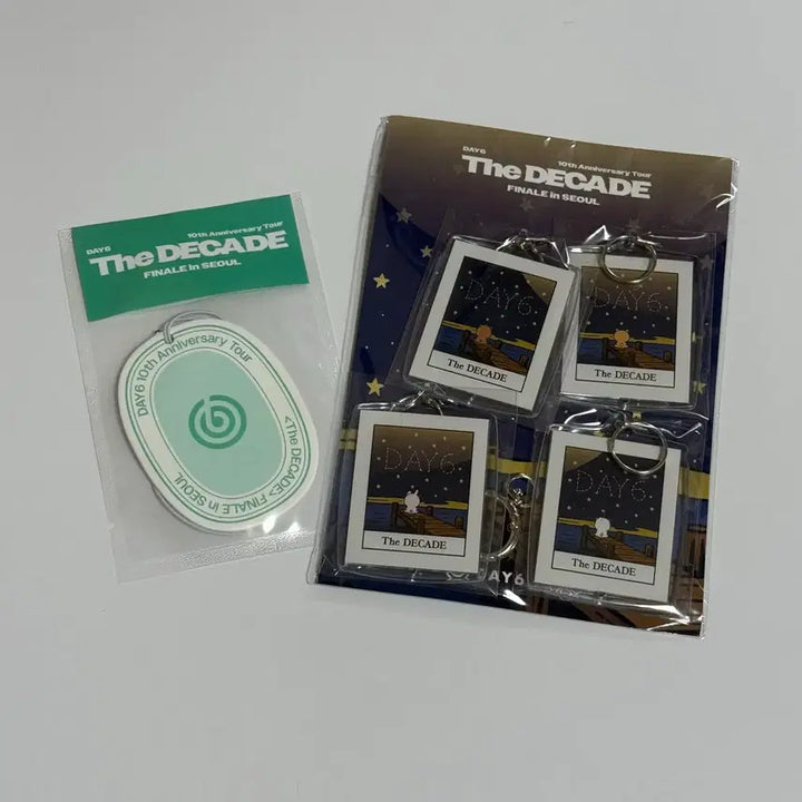 [BUNJANG] DAY6 Encore Fanclub Gift Keyring Set / 데이식스 앙콘 팬클럽 기프트