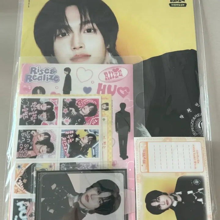 [BUNJANG] RIIZE Hug Set Wonbin Full Set / 라이즈 허그 세트(원빈 풀구성)