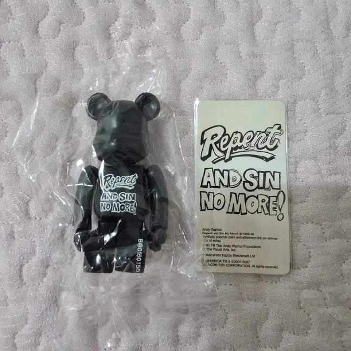 [BUNJANG] Bearbrick 15th Artist Andy Warhol / 베어브릭 15탄 아티스트 앤디워홀