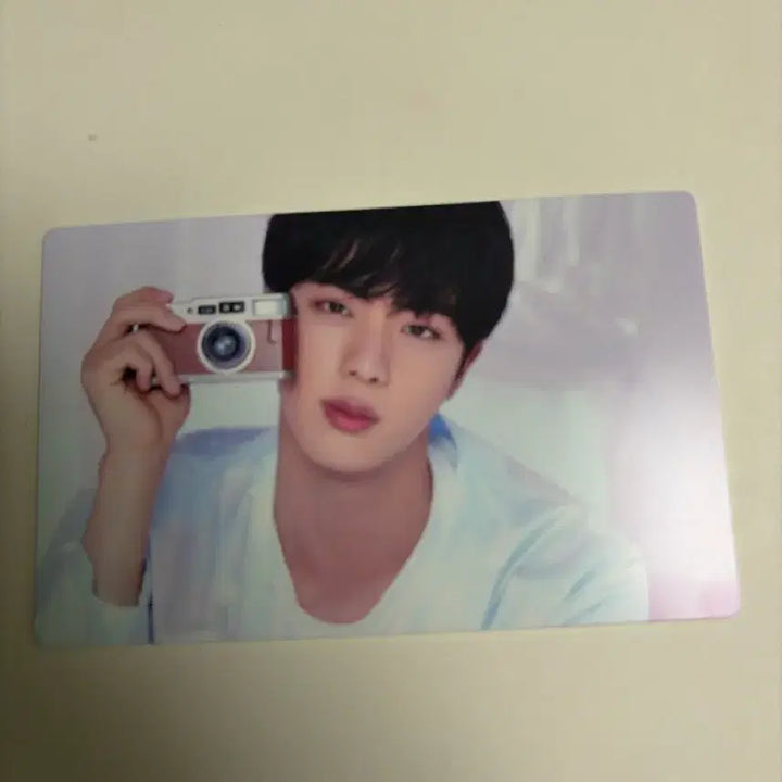 [BUNJANG] BTS Jin Be Lucky Draw Photocard / 방탄소년단 진 Be 럭드 포카