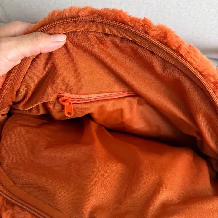 [BUNJANG] Zootopia Nick Wilde Fur Shoulder Bag / 주토피아 닉 가방