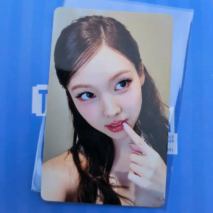 [BUNJANG] Twice THIS IS FOR Popup Mission Photocard Nayeon / 트와이스 THIS IS FOR 팝업 미션 포카 나연