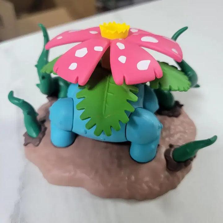 [BUNJANG] Pokemon Venusaur Figure / 포켓몬스터 정품 이상해꽃 피규어