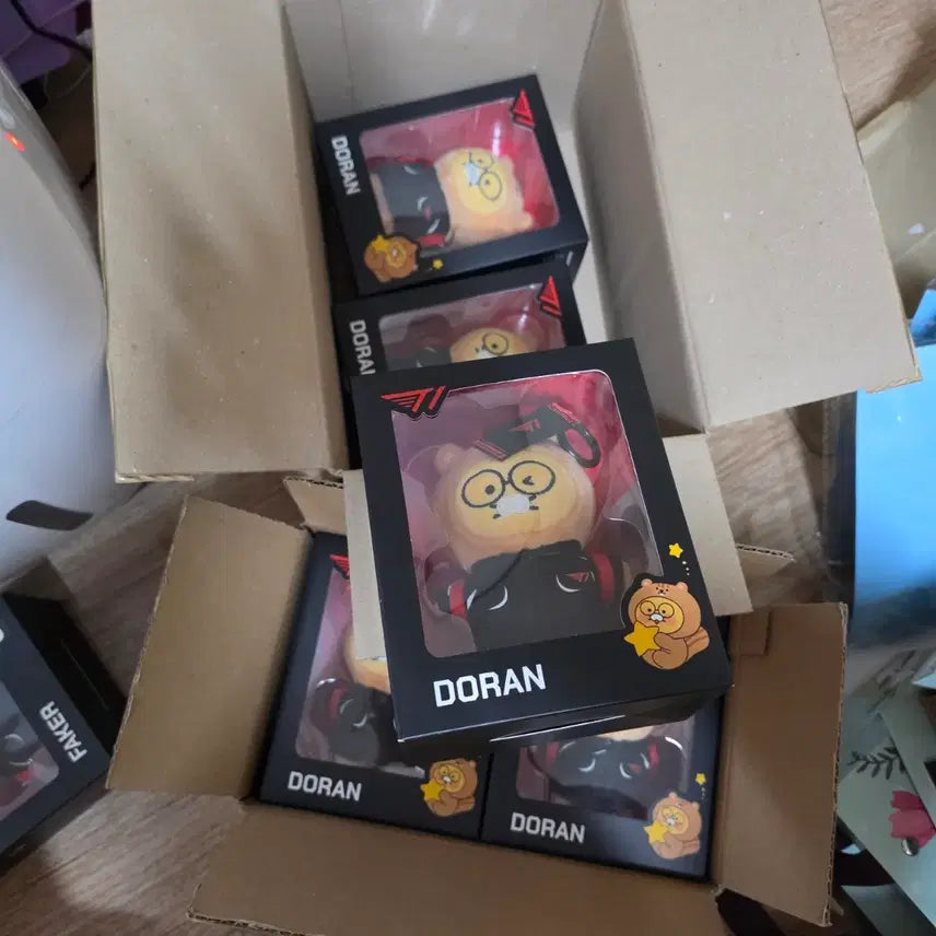 [BUNJANG] T1 Chunsik Doll / 도란 춘식이 도춘식 도란춘식 티원춘식