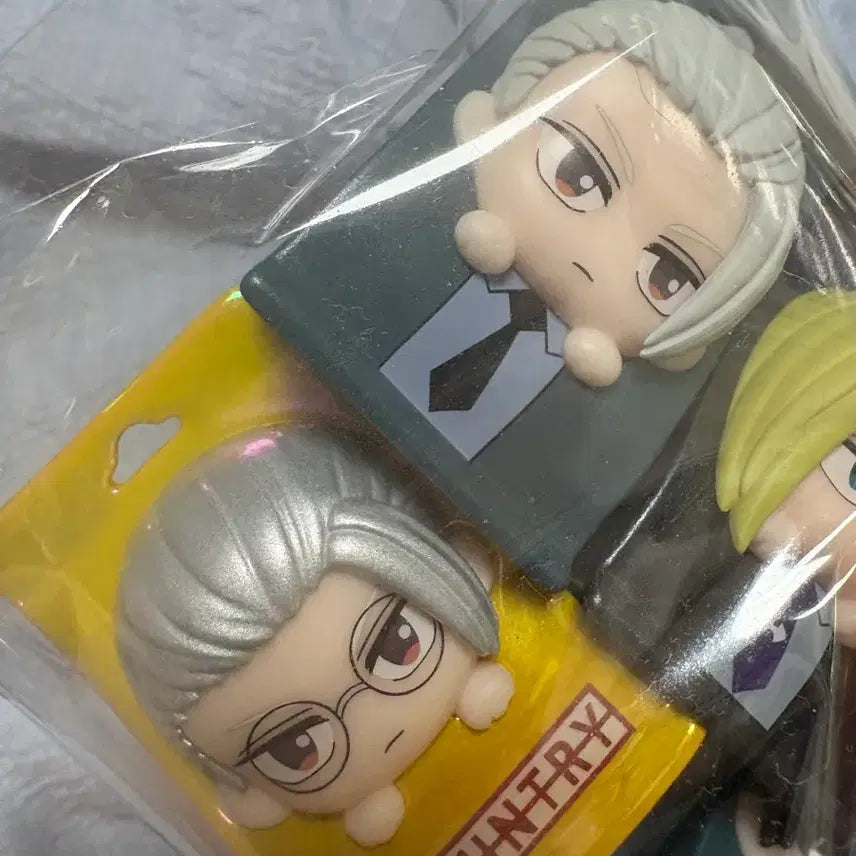 [BUNJANG] Sakomoto Days Snack Bag Figures (Set of 2) / 사카모토데이즈 과자봉투 피규어 2개
