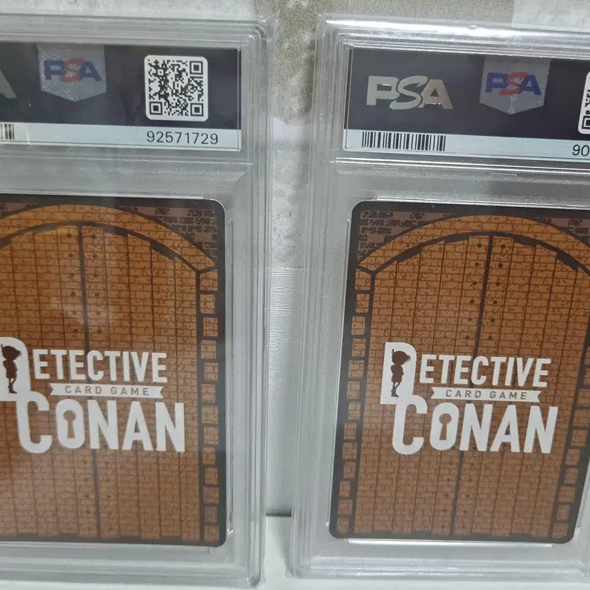 [BUNJANG] Detective Conan TCG PSA 10 Promo Cards Bundle Set (2 Types) / 명탐정 코난 TCG PSA 10 프로모 2종 일괄 판매