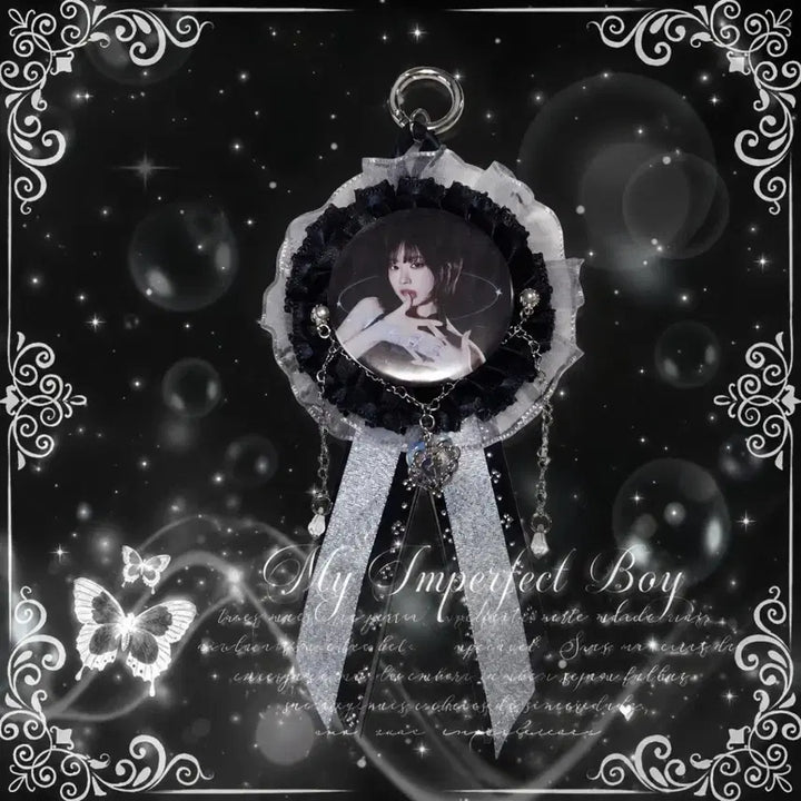 [BUNJANG] Custom Rosette Badge Holder / 로제트 주문제작 커미션(추가금x)