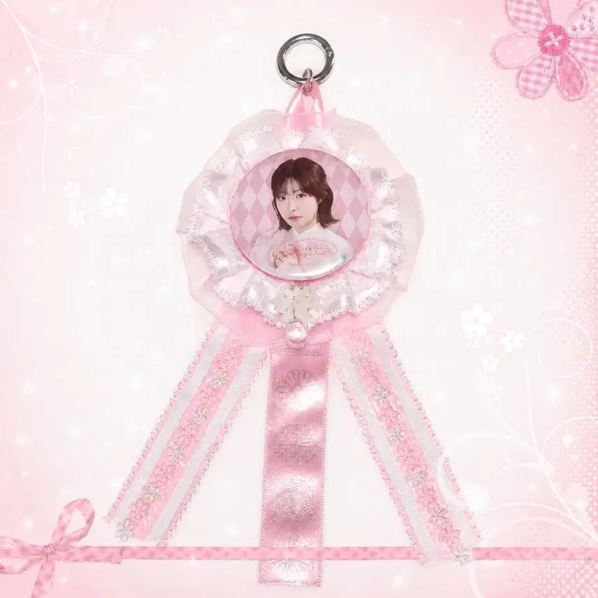 [BUNJANG] Custom Rosette Badge Holder / 로제트 주문제작 커미션(추가금x)