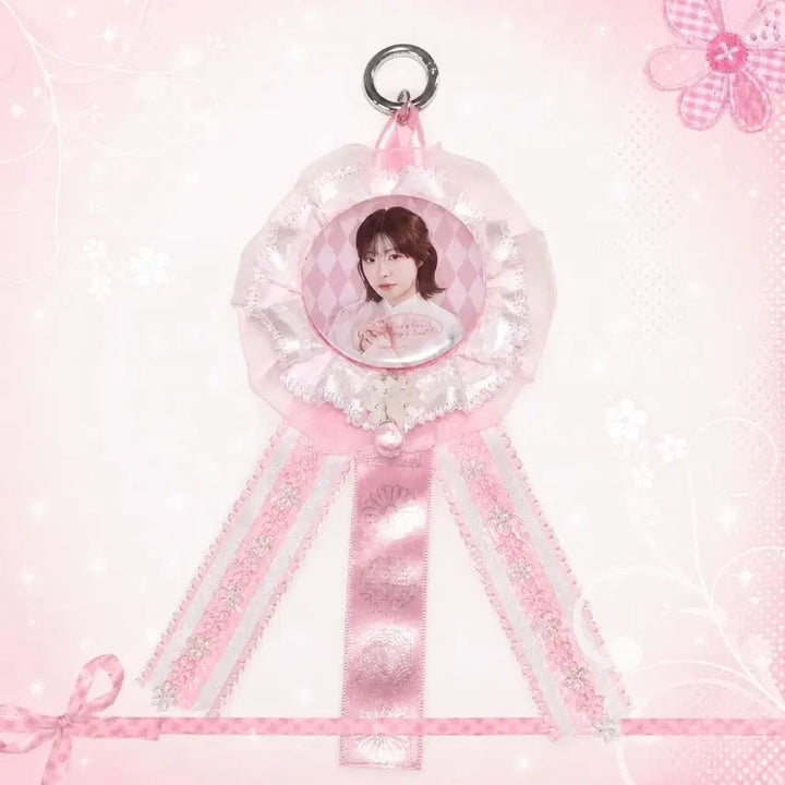 [BUNJANG] Custom Rosette Badge Holder / 로제트 주문제작 커미션(추가금x)