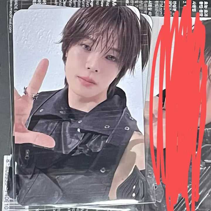 [BUNJANG] andTEAM K Lunezone Photocard / 앤팀 andteam &amp;team 루네존 르네존 lune 포카 k 케이
