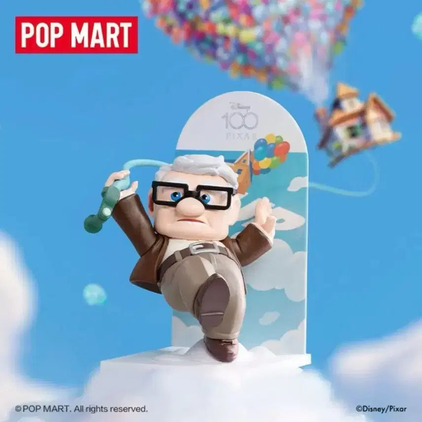 [BUNJANG] Pop Mart Pixar 100th Anniversary UP Blind Box (Sealed) / 팝마트 픽사 100주년 업 (미개봉)