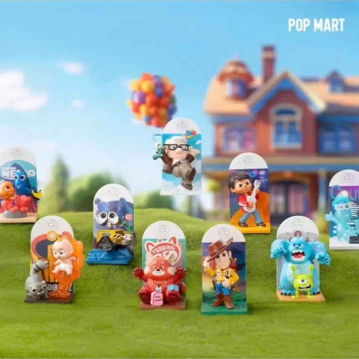[BUNJANG] Pop Mart Pixar 100th Anniversary UP Blind Box (Sealed) / 팝마트 픽사 100주년 업 (미개봉)