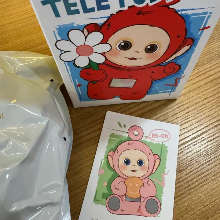 [BUNJANG] Pop Mart Teletubbies Po / 팝마트 텔레토비 뽀