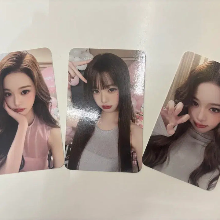 [BUNJANG] IVE Wonyoung Dyson Photocard (Unsealed) / 장원영 다이슨 포토카드 미개봉3장