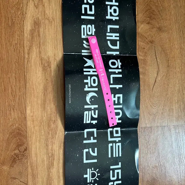 [BUNJANG] IU Fan Concert Bracelet / (증정 택1)아이유 팬콘