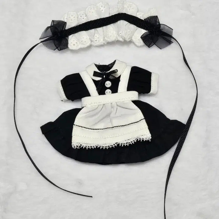[BUNJANG] OB11 Doll Clothes Maid Outfit / 오비츠11 메이드복 OB11인형옷