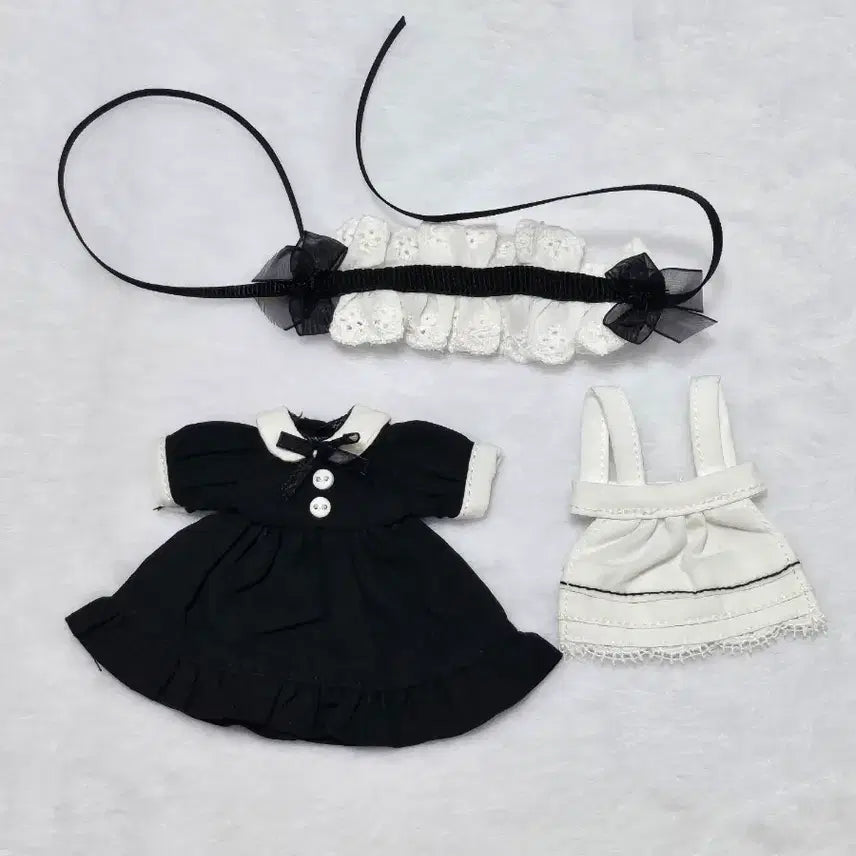 [BUNJANG] OB11 Doll Clothes Maid Outfit / 오비츠11 메이드복 OB11인형옷