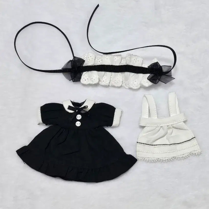 [BUNJANG] OB11 Doll Clothes Maid Outfit / 오비츠11 메이드복 OB11인형옷