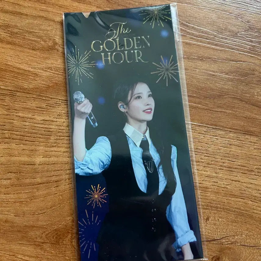 [BUNJANG] IU Golden Hour CGV Special Ticket Setlist Ticket The Winning Album / 아이유 골든아워 cgv 스페셜티켓 셋리스트티켓 더위닝 앨범
