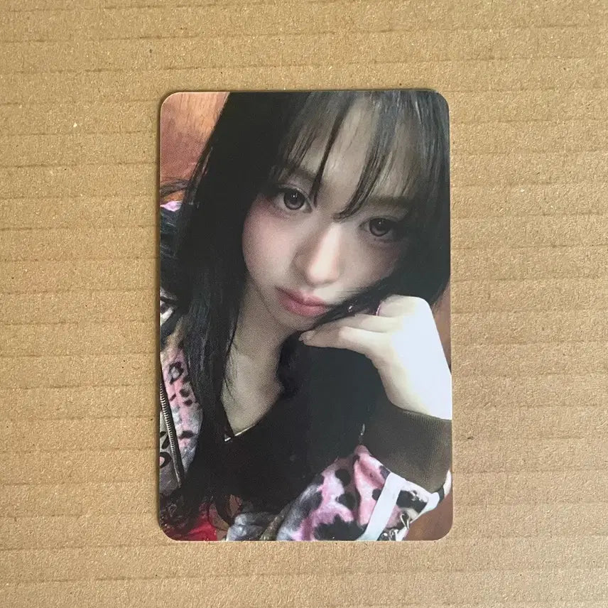 [BUNJANG] BABYMONSTER Concert Membership Ahyeon Photocard / 베이비몬스터 콘서트 멤버십 아현 포카