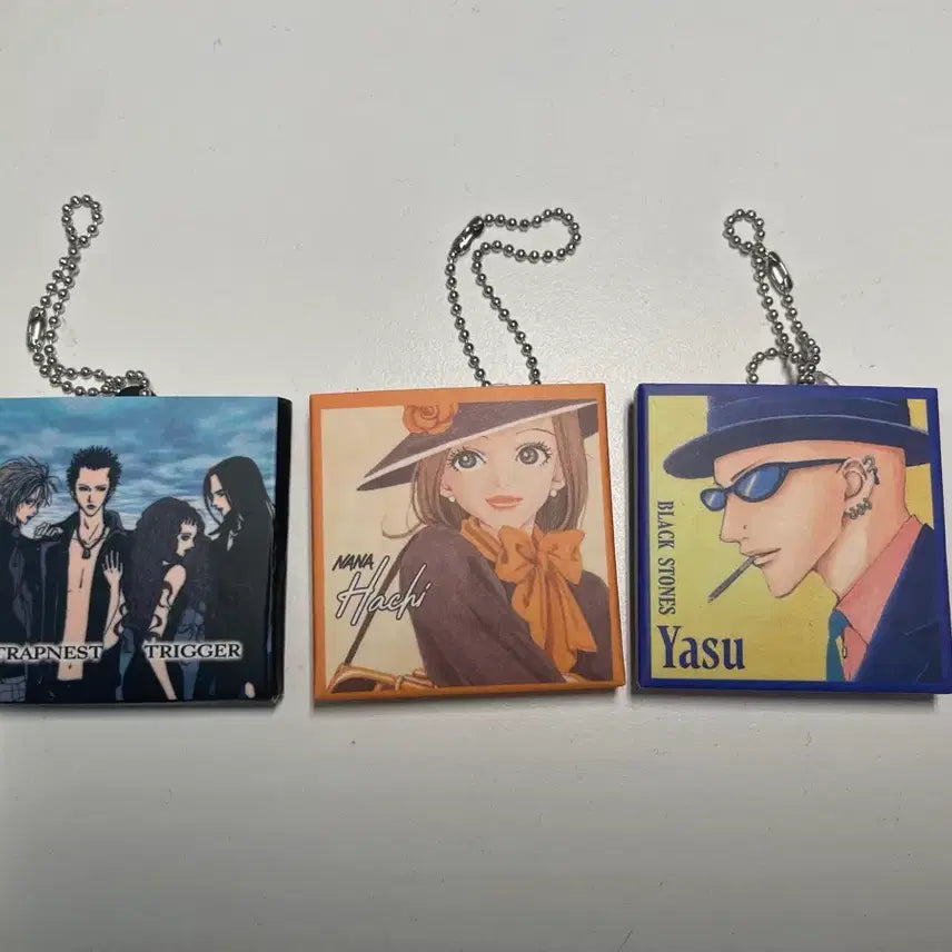 [BUNJANG] Nana CD Gacha Keyring Bundle Set / 나나 cd 가챠 키링 일괄 판매