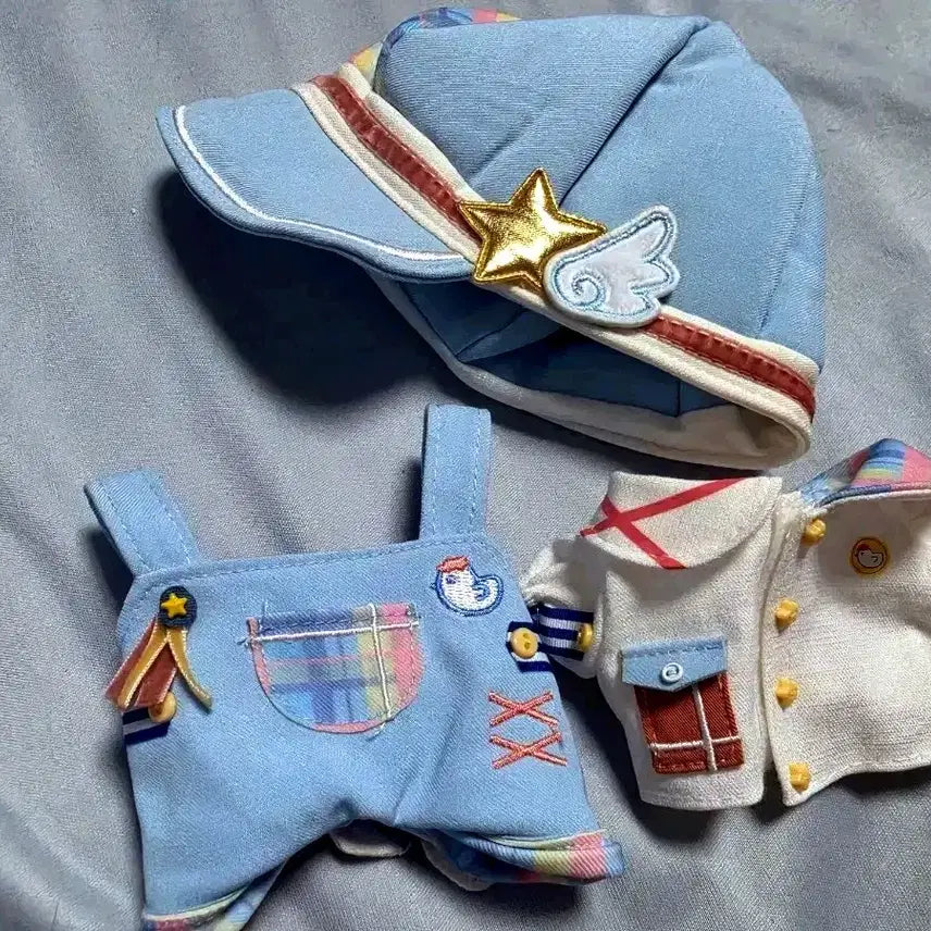 [BUNJANG] 20cm Doll Clothes Set / 솜인형 20cm 인형옷