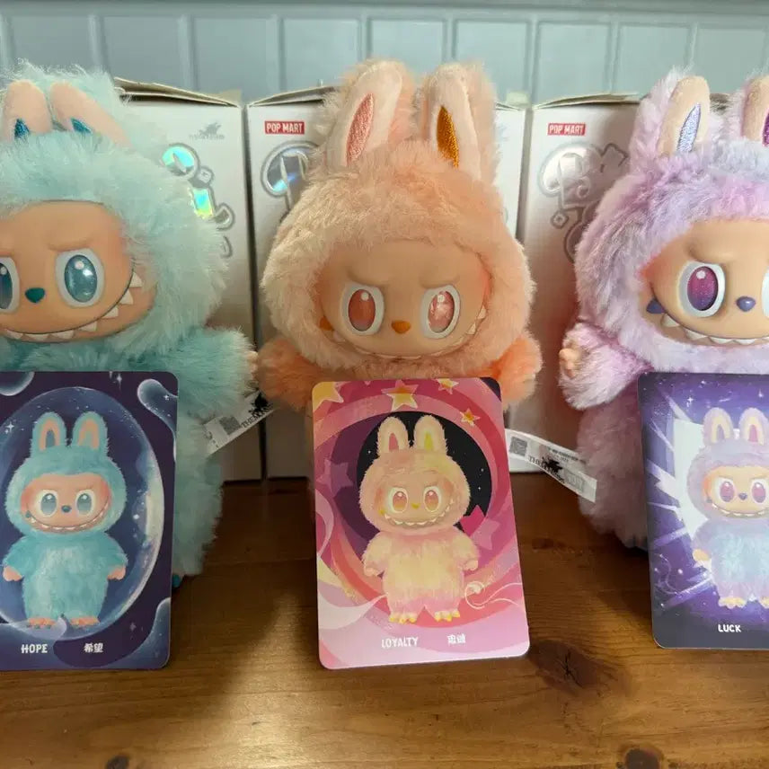 [BUNJANG] Labubu Highlight + Macaron Series Bundle Set / 라부부 하이라이트 + 마카롱 시리즈 일괄 판매합니다