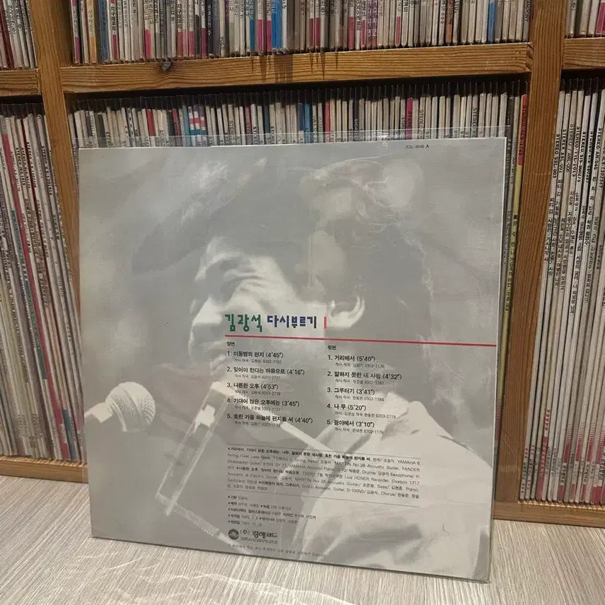 [BUNJANG] Kim Kwang Seok Kim Kwang Seok Vol. 1 LP / 김광석 다시부르기 1 lp