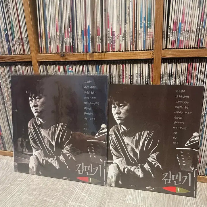 [BUNJANG] Kim Mingyu 1st Album LP / 김민기 1집 lp