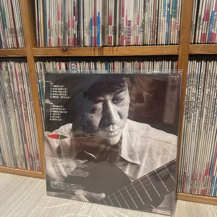 [BUNJANG] Kim Mingyu 1st Album LP / 김민기 1집 lp