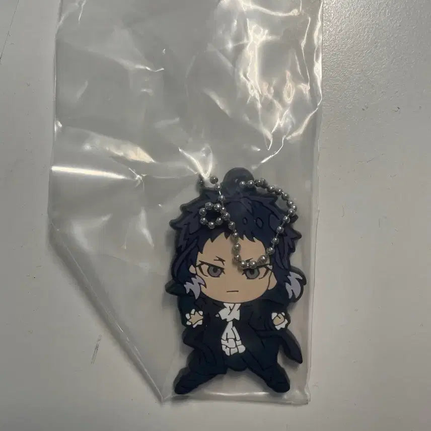 [BUNJANG] Bungo Stray Dogs Akutagawa Rubber Keyring / 문스독 아쿠타가와 러버 키링 판매