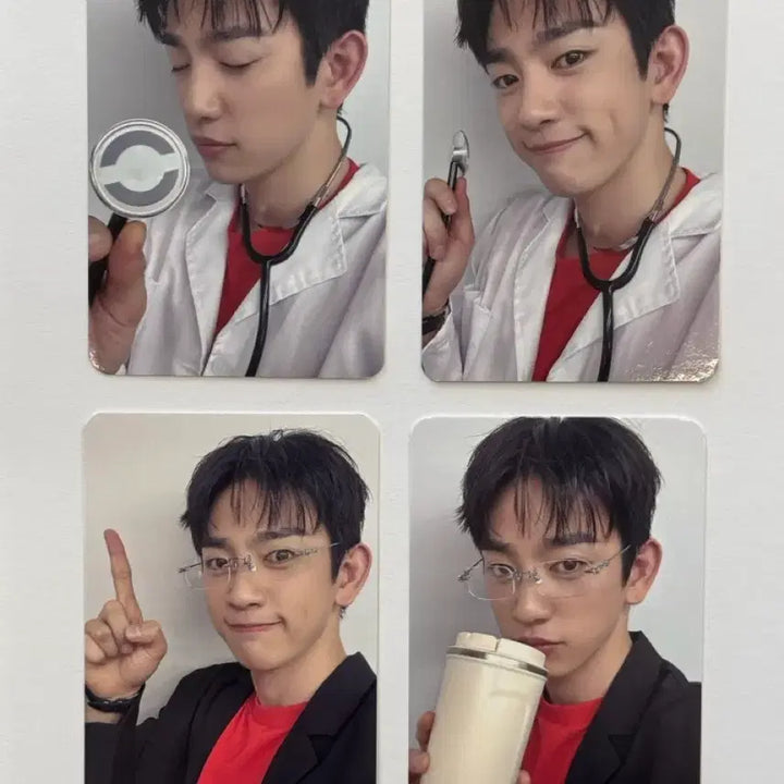 [BUNJANG] Jinyoung Park Said &amp; Done Makestar POB Photocard Set / 박진영 said &amp; done 메이크스타 대면 미공포