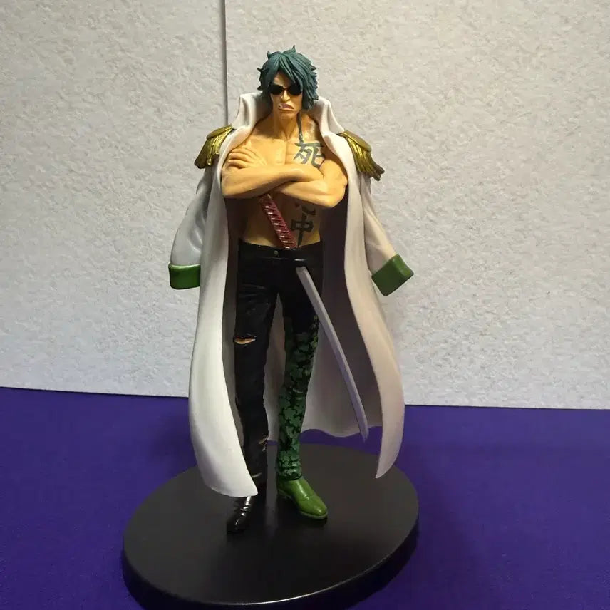 [BUNJANG] One Piece Aramaki Fujitora Figure / 원피스 대장 료쿠규 피규어