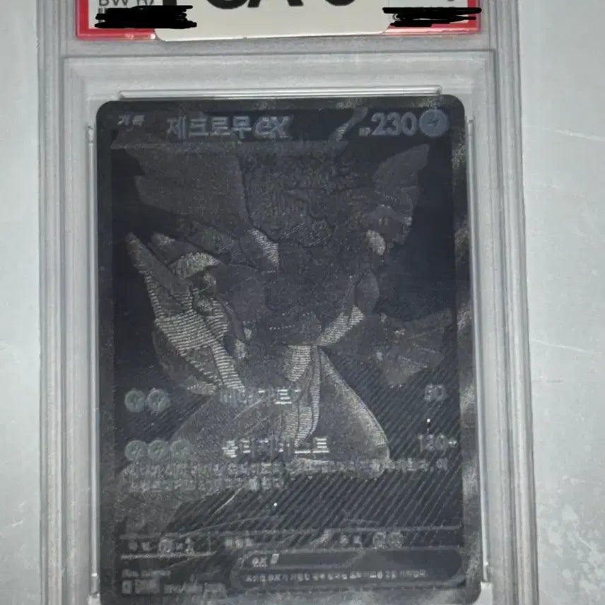 [BUNJANG] Pokemon Card Zekrom BW-R PSA 9 &amp; Charizard EX SAR PSA 9 / 포켓몬카드 제크로무 bwr