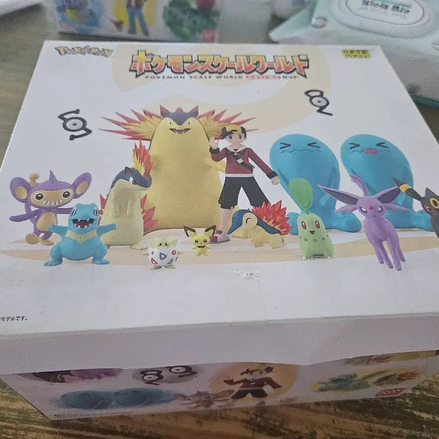 [BUNJANG] Pokemon Scale World Johto Set / 포켓몬 스케일월드 성도