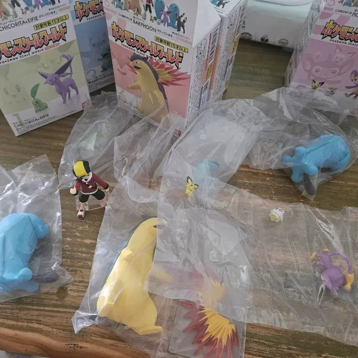 [BUNJANG] Pokemon Scale World Johto Set / 포켓몬 스케일월드 성도