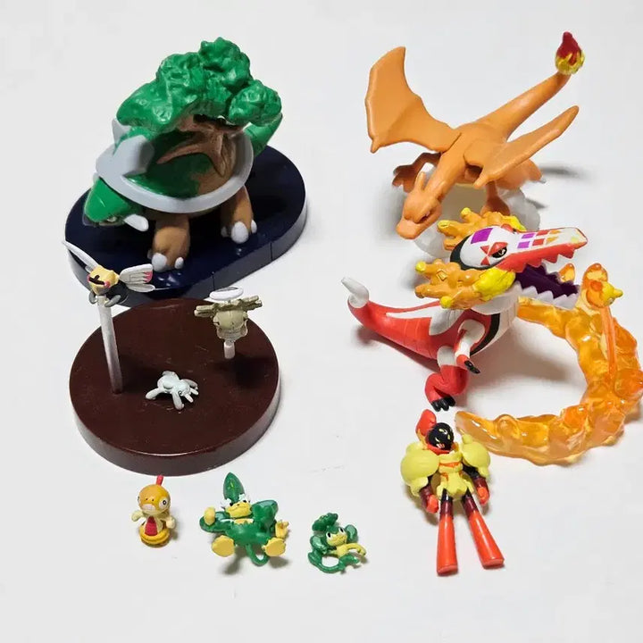 [BUNJANG] Pokemon 3D Figure Collection (Various Characters) / 이번주 금 까지)최종가격)입체도감 피규어 토대부기,아이스크,껍질몬 등