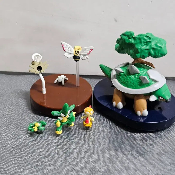 [BUNJANG] Pokemon 3D Figure Collection (Various Characters) / 이번주 금 까지)최종가격)입체도감 피규어 토대부기,아이스크,껍질몬 등