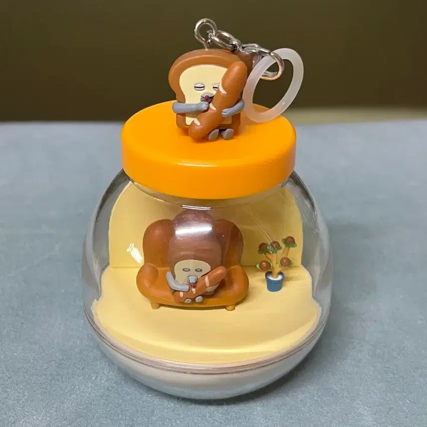 [BUNJANG] Bread Thief Terrarium Gacha &amp; Meijirushi Bundle Set / 빵도둑 테라리움 캡세리움 가챠 빵도둑 메지루시 일괄