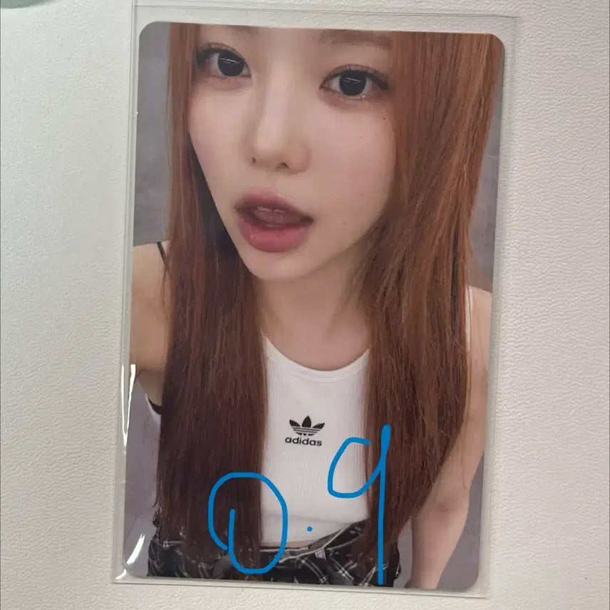 [BUNJANG] Hearth &amp; Heart Ian Berry Celadon Lucky Draw Photocard / 결제순) 하투하 이안 베리즈 슴스 럭드 포카 판매