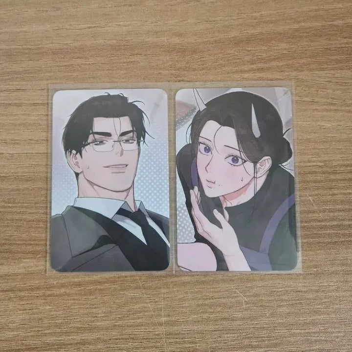 [BUNJANG] Mble Company Toxin Photocard Bundle Set / 미블 미블컴퍼니 톡신 포카 일괄