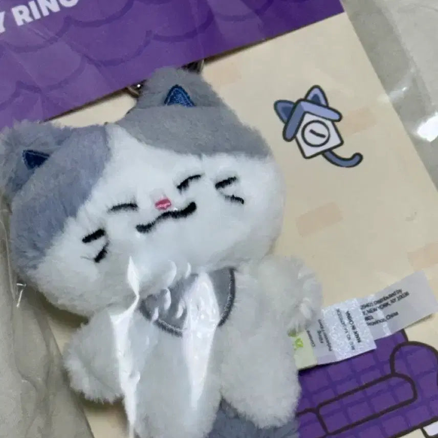 [BUNJANG] NCT DREAM Line Friends Dreamy-d Lumy Keyring / 엔시티드림 천러 라인프렌즈 드리미즈 러묘 키링 새상품