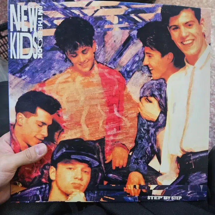[BUNJANG] New Kids On The Block Step by Step LP / 뉴 키즈 온 더 블록 Step by Step LP 소장용 최상