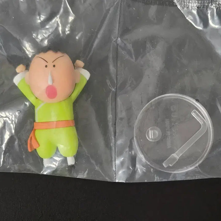 [BUNJANG] Crayon Shin-chan Kung Fu Boys Mame-goro Figure (Sealed) / [UY/미개봉] 5.8cm 짱구는못말려 쿵후 보이즈 피규어 맹구