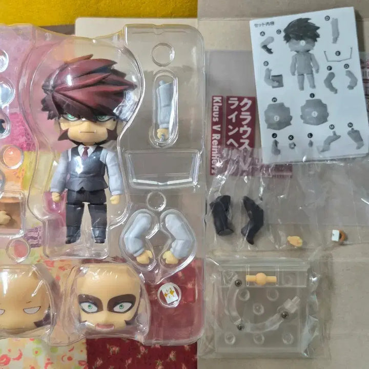 [BUNJANG] Blood Blockade Battlefront Leo Watcher Nendoroid (Opened) / (마지막할인) 혈계전선 크라우스 넨도로이드 개봉