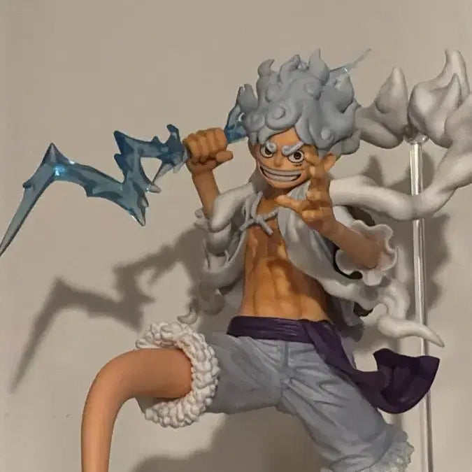 [BUNJANG] Bandai Spirits Luffy Gear 5 Nika Grandista Figure (Unsealed) / 개봉양품,박스o)원피스 스란디스타 스폐셜 루피 기어 5 니카