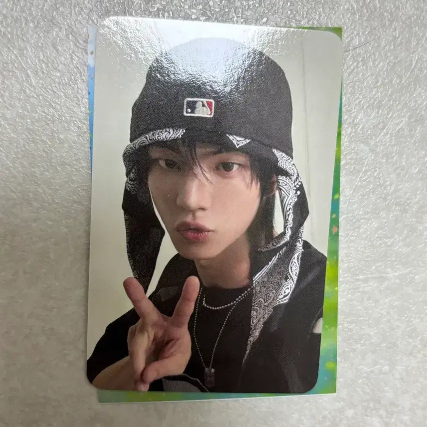 [BUNJANG] TWS Dohun VR Photocard / 투어스 도훈 VR 포카